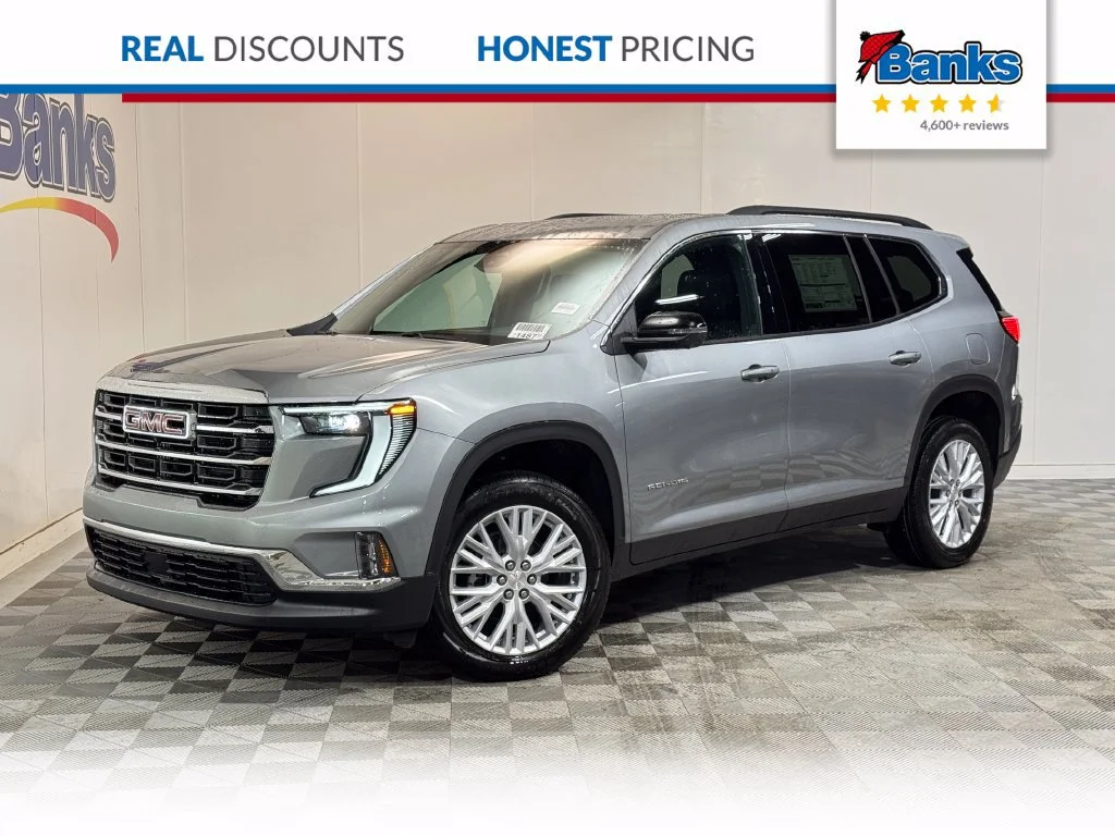 New 2027 Sterling Metallic GMC Elevation image 1