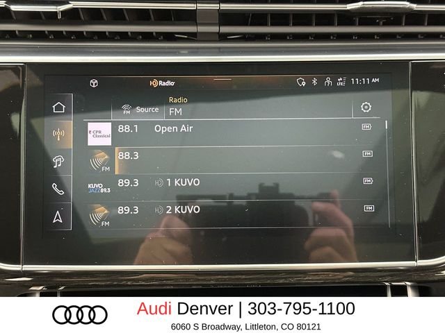 Used 2025 Black Audi 55 Premium Plus image 16