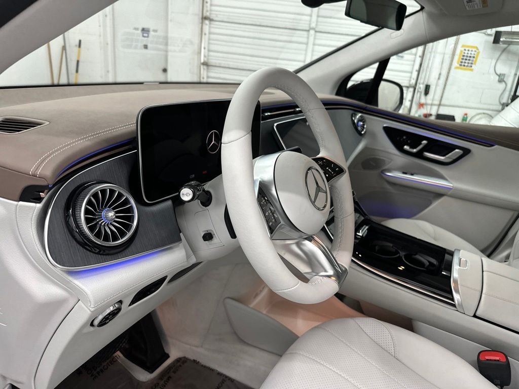 New 2026 Black Mercedes-Benz EQE 320 image 12