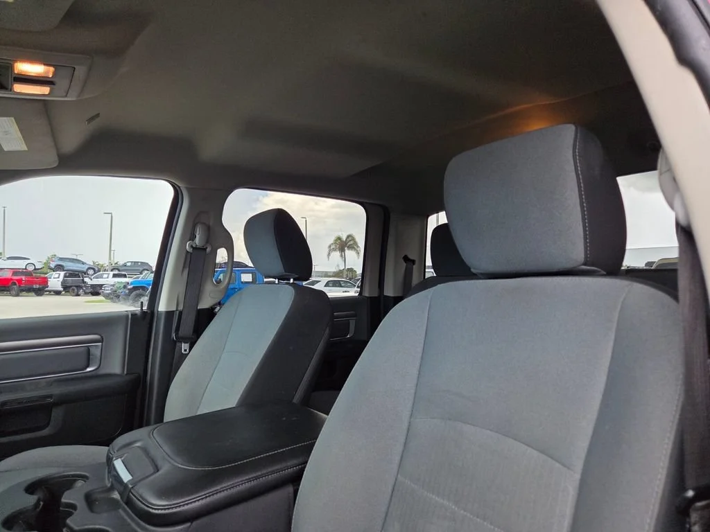 Used 2021 Delmonico Red Pearlcoat Ram SLT image 26