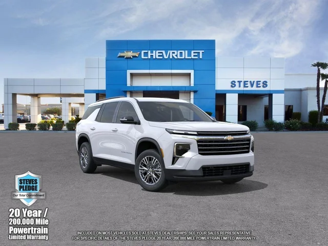 2026 Chevrolet Traverse LT