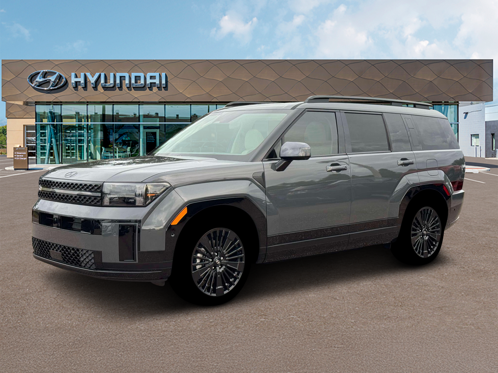 New 2026 Ecotronic Gray Hyundai Calligraphy image 2