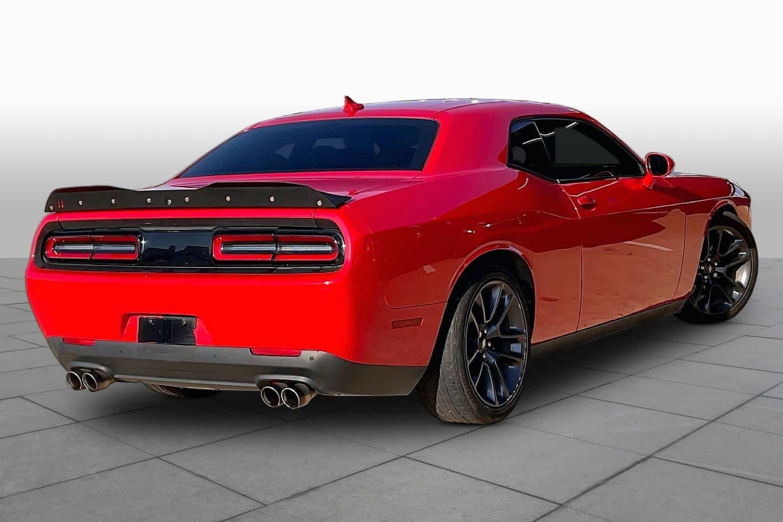 Used 2021 Torred Clearcoat Dodge R/T Scat Pack image 12