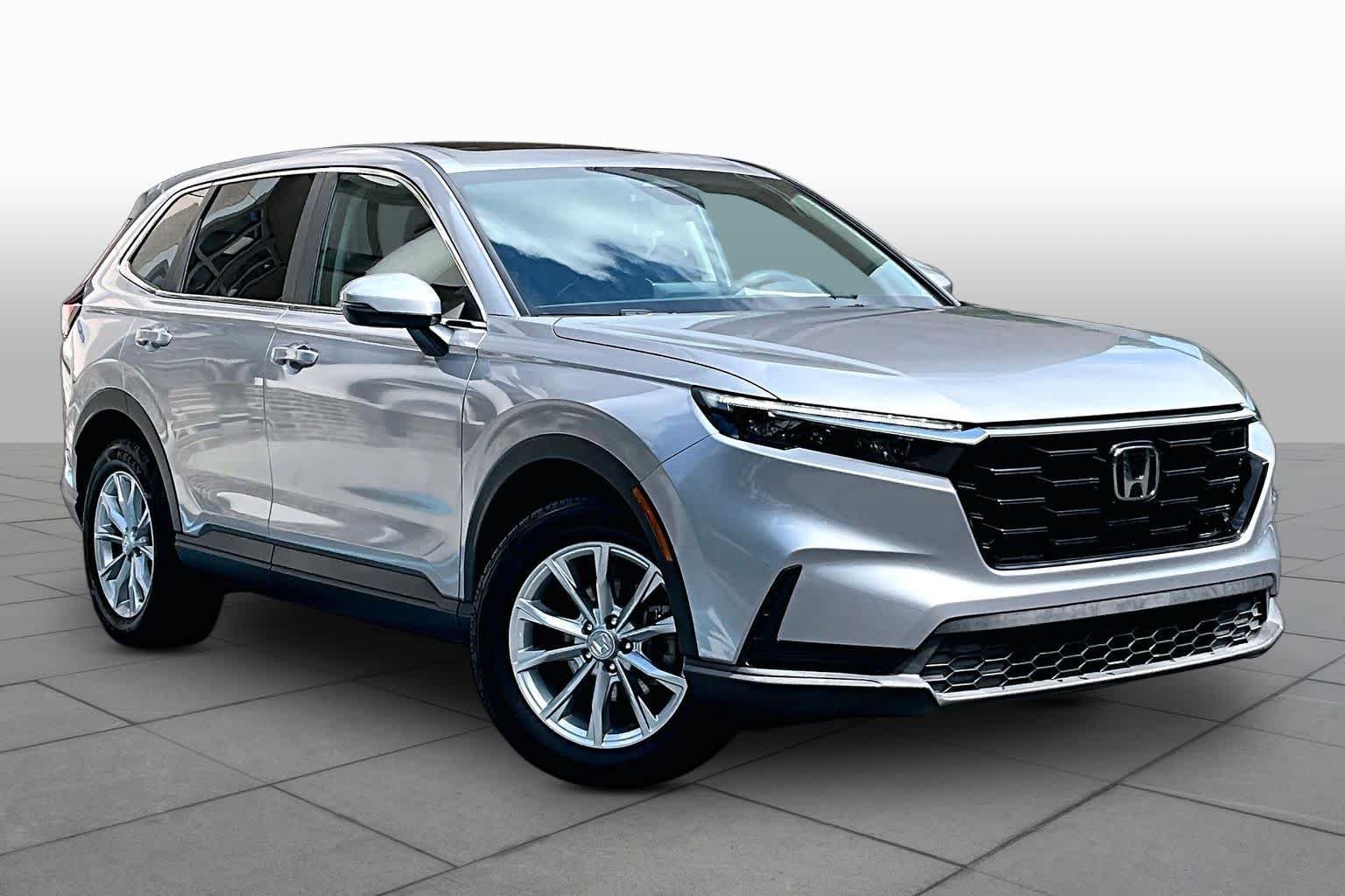 Certified Used 2024 Lunar Silver Metallic Honda EX image 3