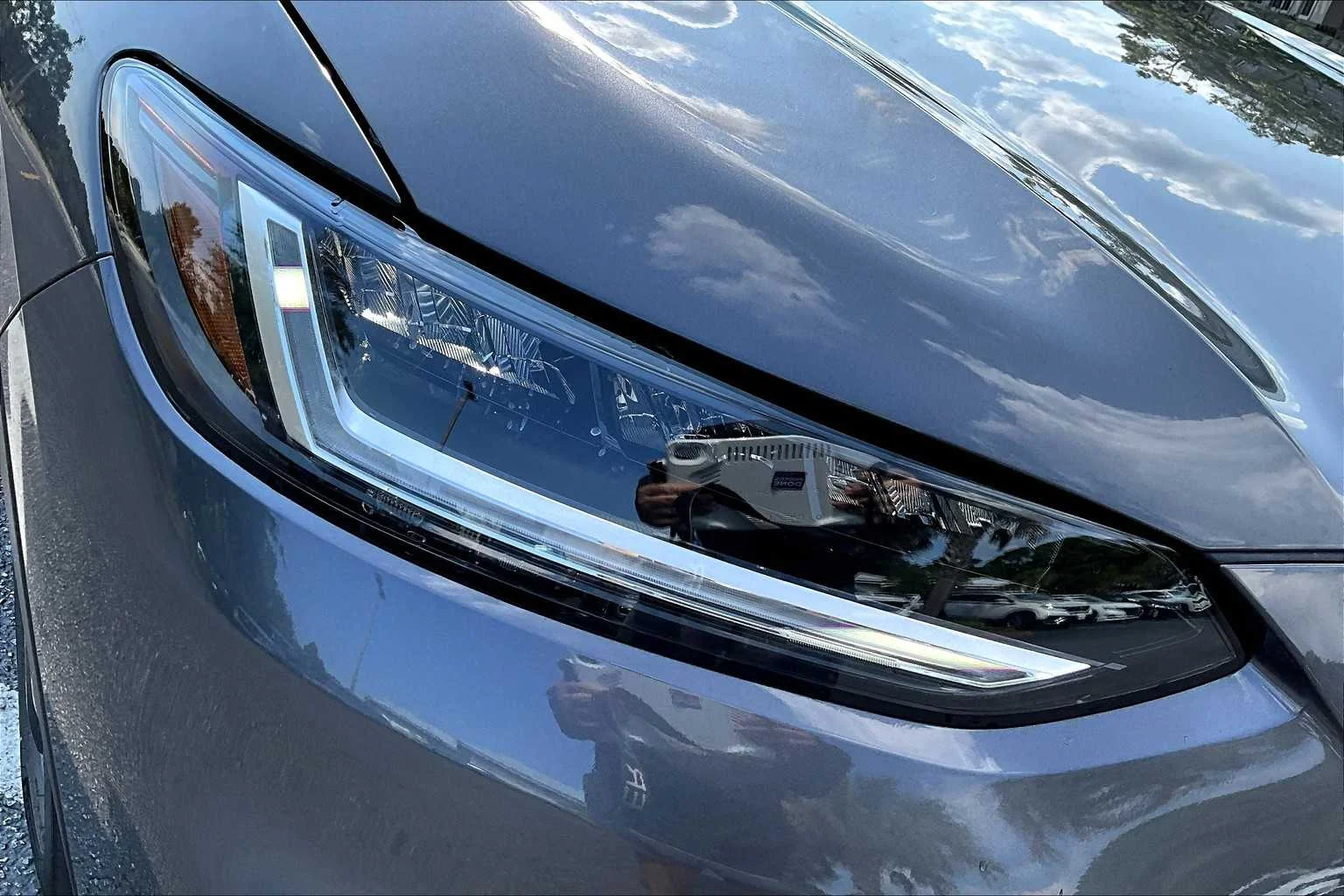 New 2026 Modern Steel Metallic Honda LX image 16