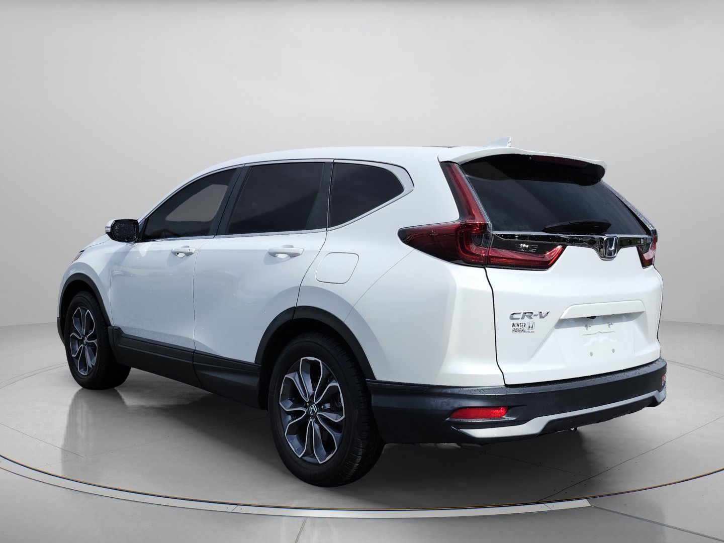 Certified Used 2022 Platinum White Pearl Honda EX-L image 5