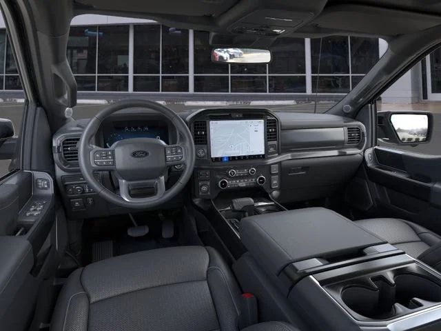 New 2026 Black Ford Lariat image 9