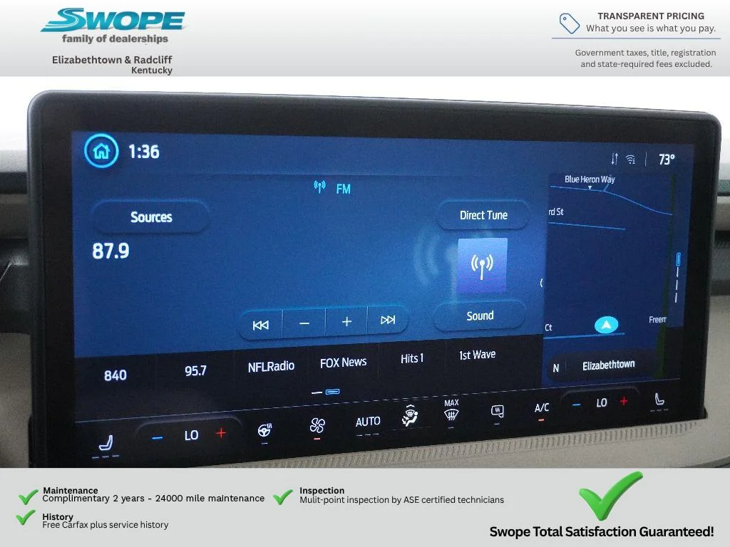 Certified Used 2025 Space Gray Ford LARIAT image 22