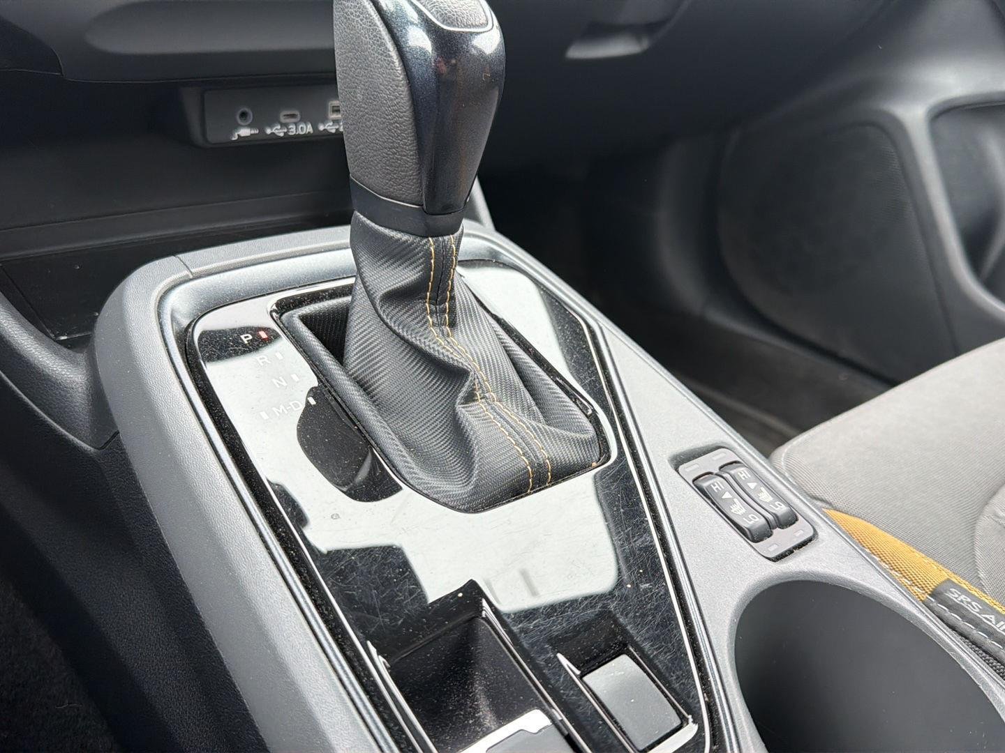 Used 2024 Magnetite Gray Metallic Subaru Sport image 14