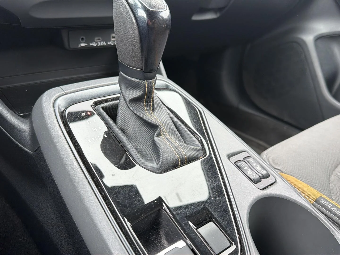 Used 2024 Magnetite Gray Metallic Subaru Sport image 14