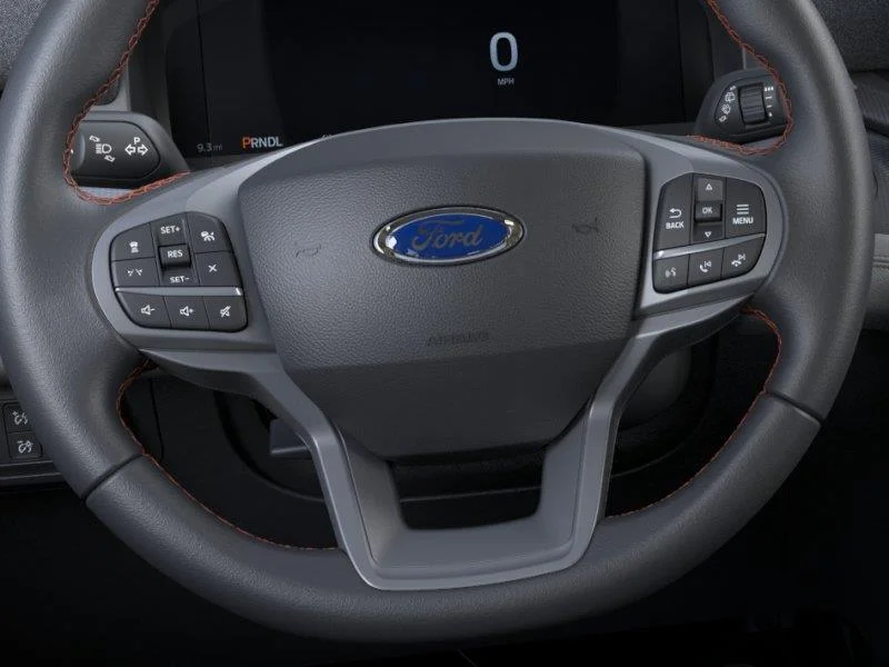 Used 2026 Agate Black Metallic Ford Active image 12