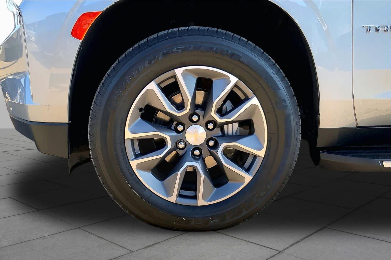 Used 2024 Sterling Gray Metallic Chevrolet LT image 11