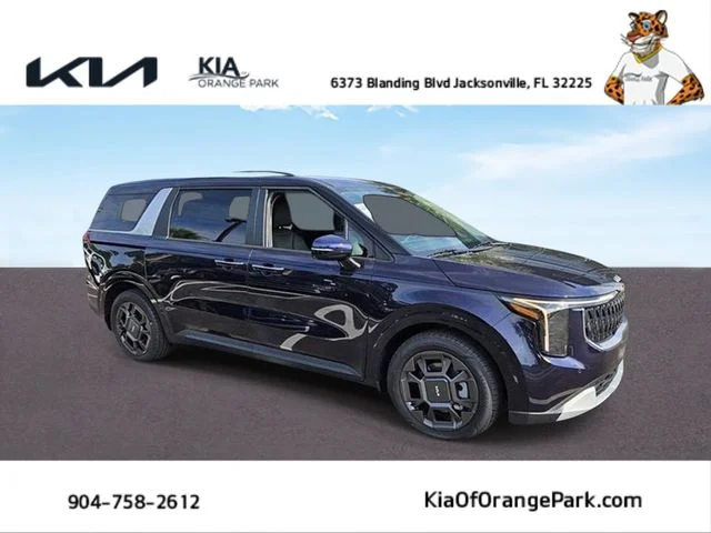 2026 Kia Carnival Hybrid EX