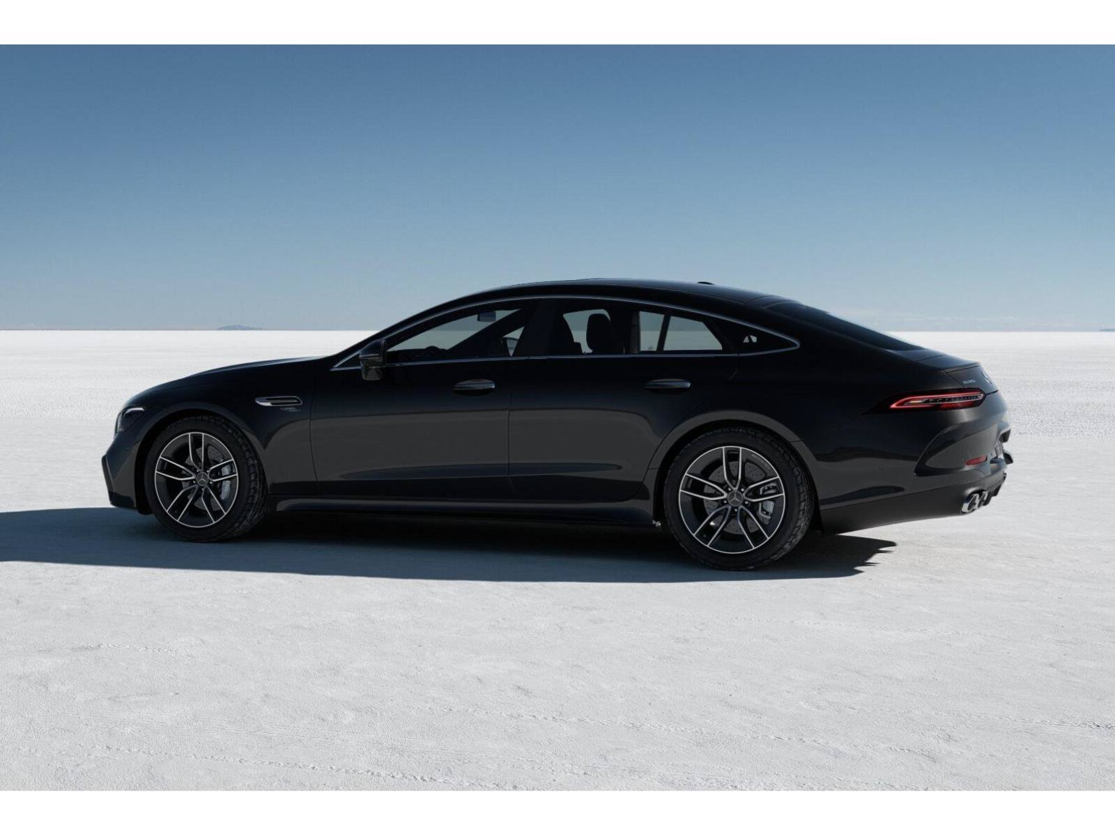 New 2026 Obsidian Black Metallic Mercedes-Benz AMG® GT 43 4-Door Coupe image 45
