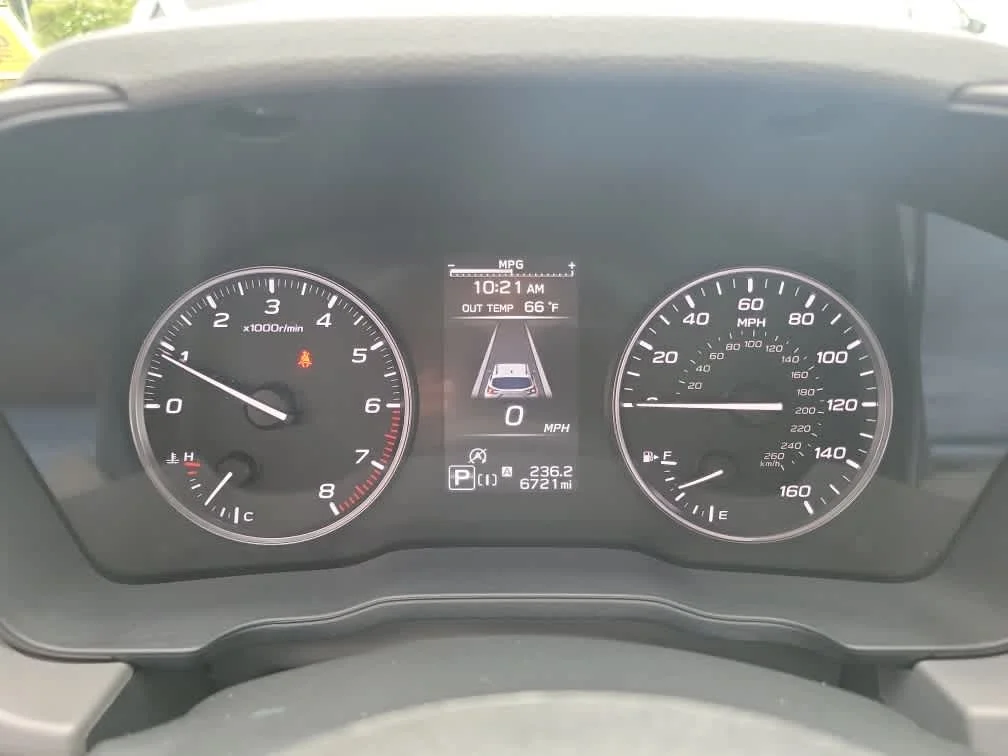 Certified Used 2024 Lithium Red Pearl Subaru Limited image 9