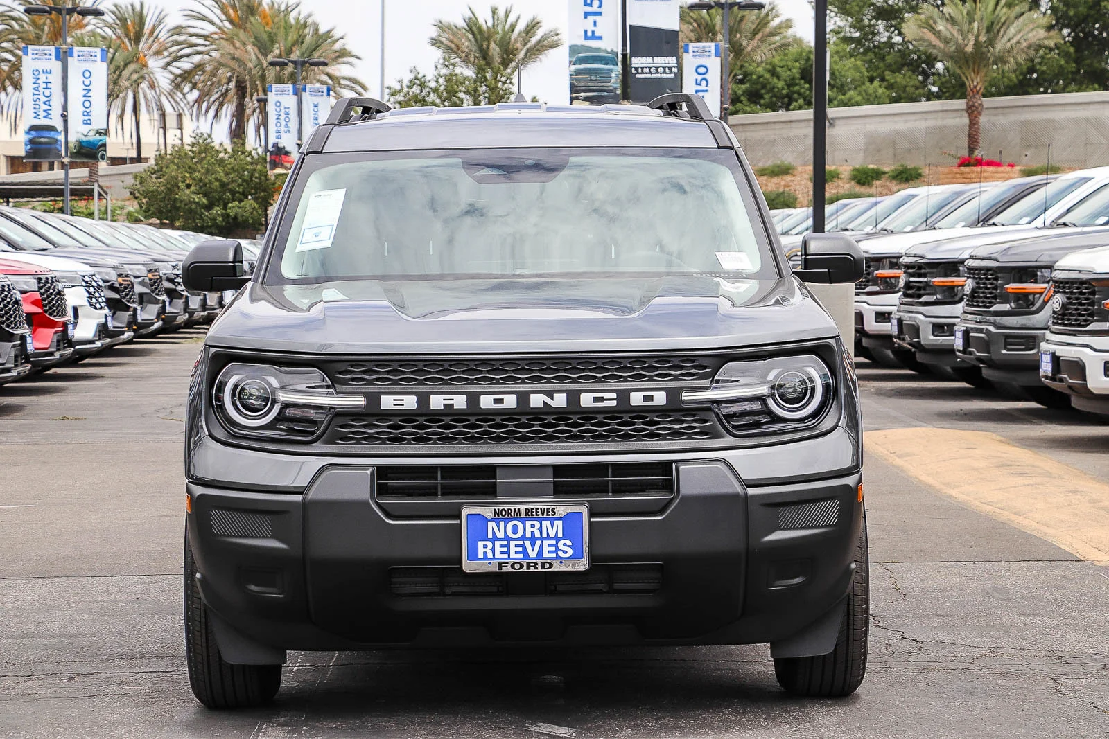 New 2026 Carbonized Gray Metallic Ford Big Bend® image 2