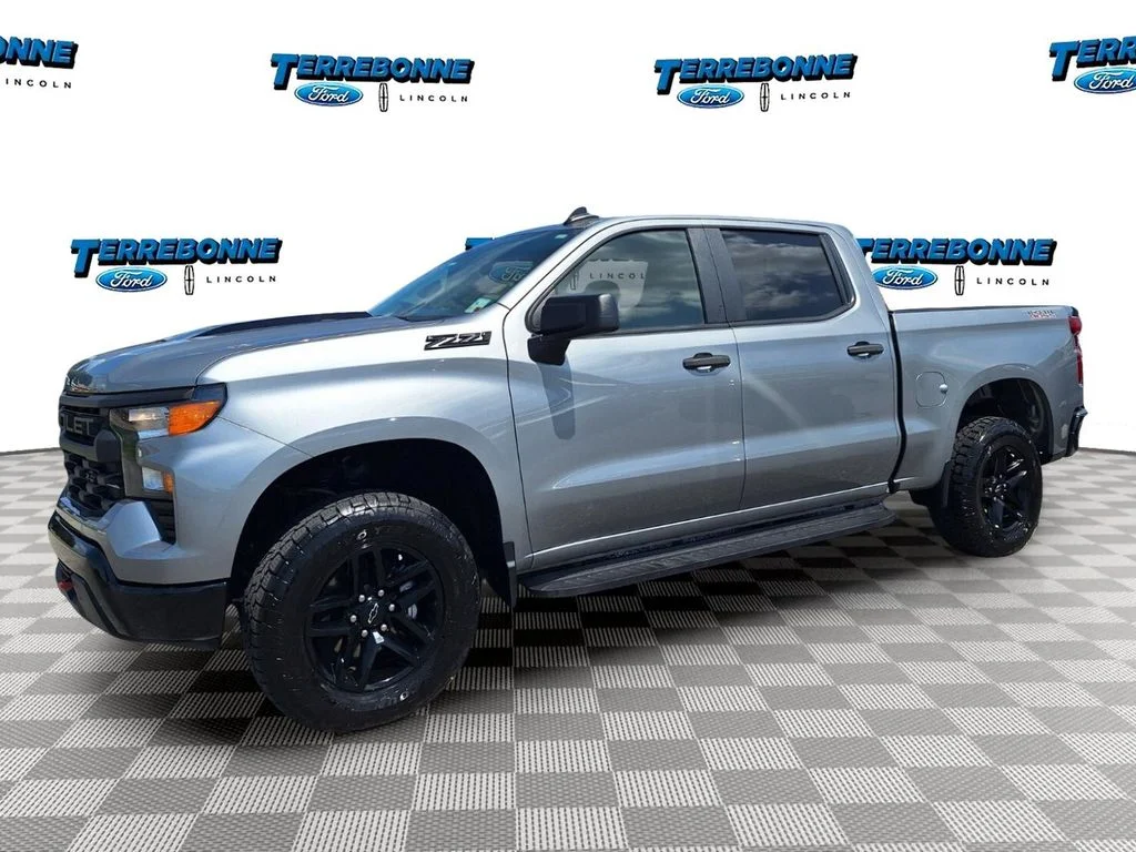 2024 Chevrolet Silverado 1500 Custom Trail Boss