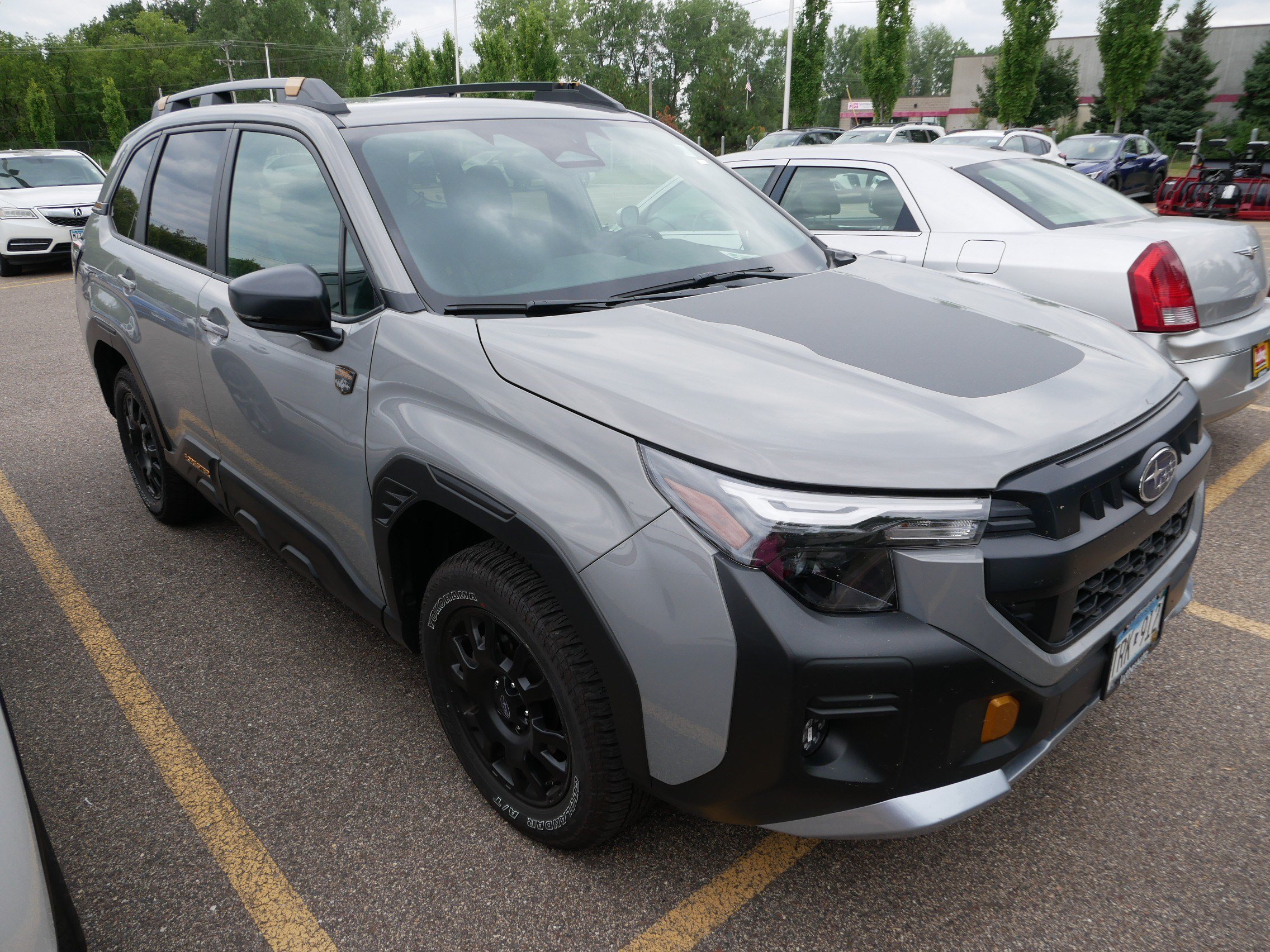 Certified Used 2026 River Rock Pearl Subaru Wilderness image 4
