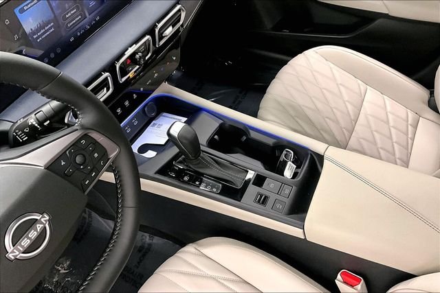 New 2026 Atlantic Gray Metallic Nissan SL image 8