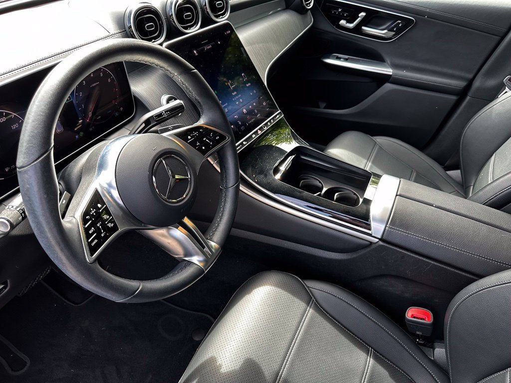 Certified Used 2024 Black Mercedes-Benz GLC 300 image 7