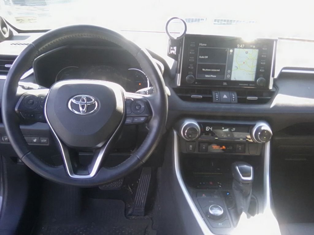 Used 2021 Gray Toyota XSE image 9