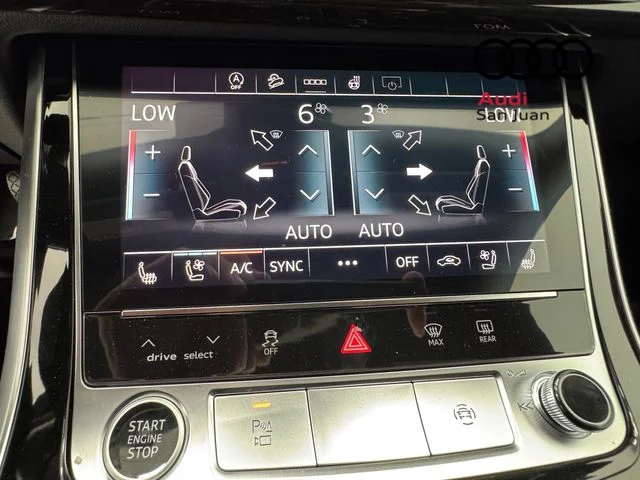 New 2026 Blue Audi 55 Premium Plus image 20