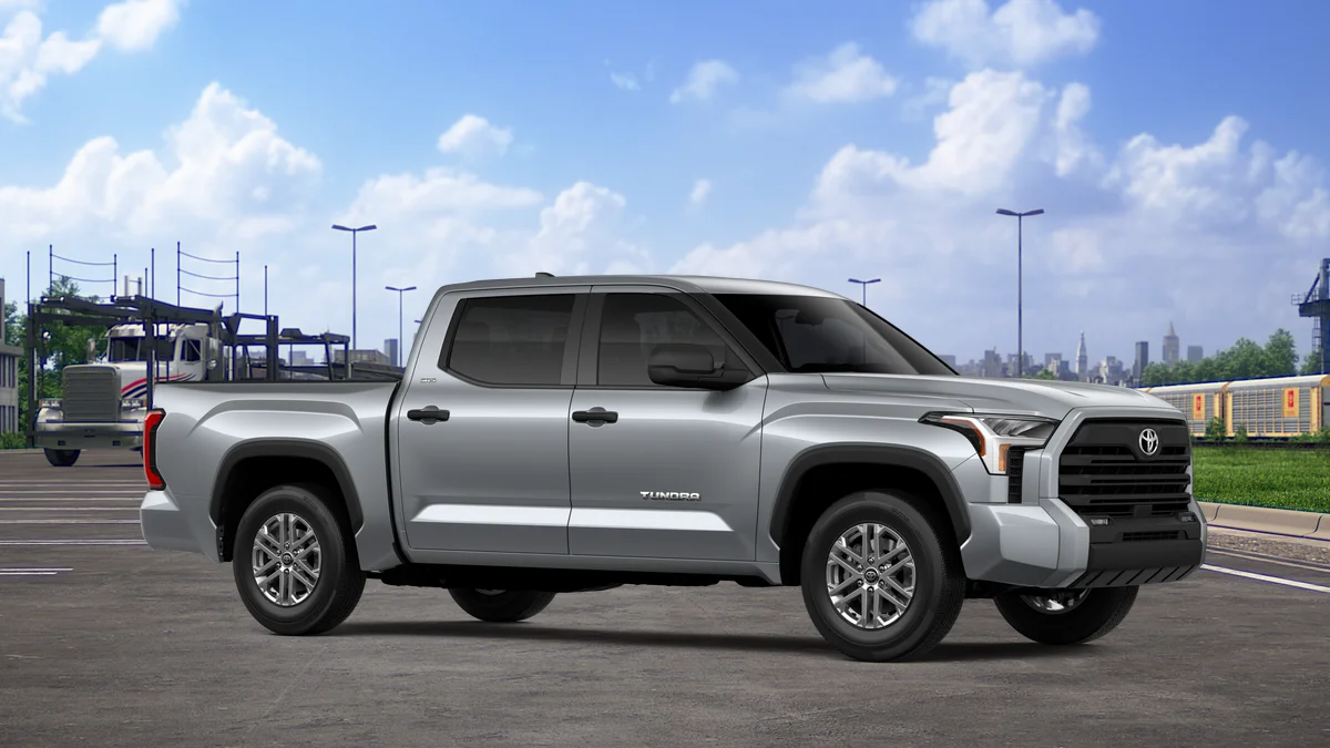 New 2026 Celestial Silver Metallic Toyota SR5 image 15