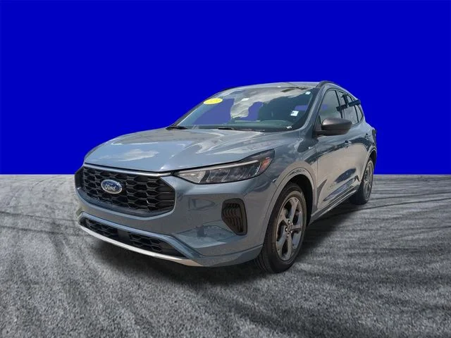 Certified Used 2023 Vapor Blue Ford ST-Line image 8