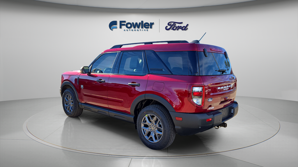 New 2026 Ruby Red Metallic Tinted Clearcoat Ford Big Bend® image 5