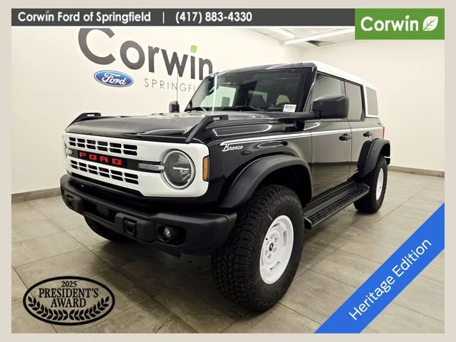 2026 Ford Bronco Heritage Edition