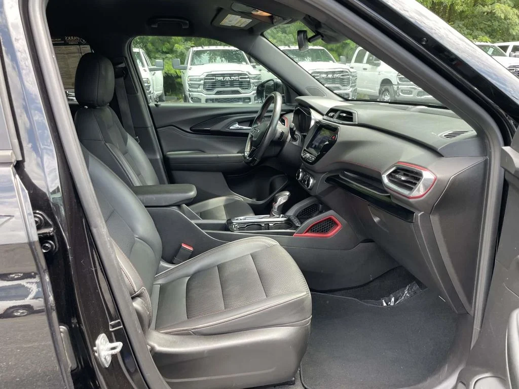 Certified Used 2021 Black Chevrolet RS image 15