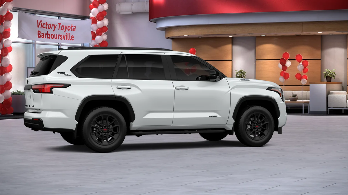 New 2026 Wind Chill Pearl Toyota Limited image 48