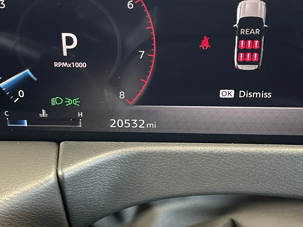 Certified Used 2025 White Nissan SV image 27