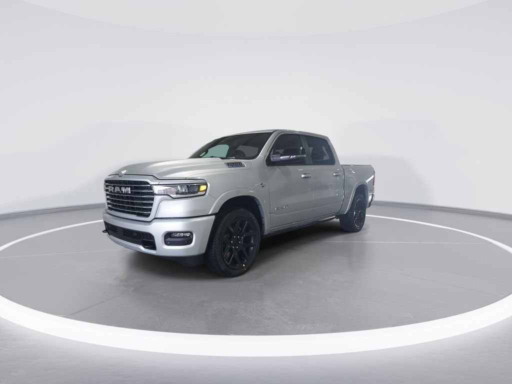 New 2026 Silver Zynith Exterior Paint RAM Laramie image 4