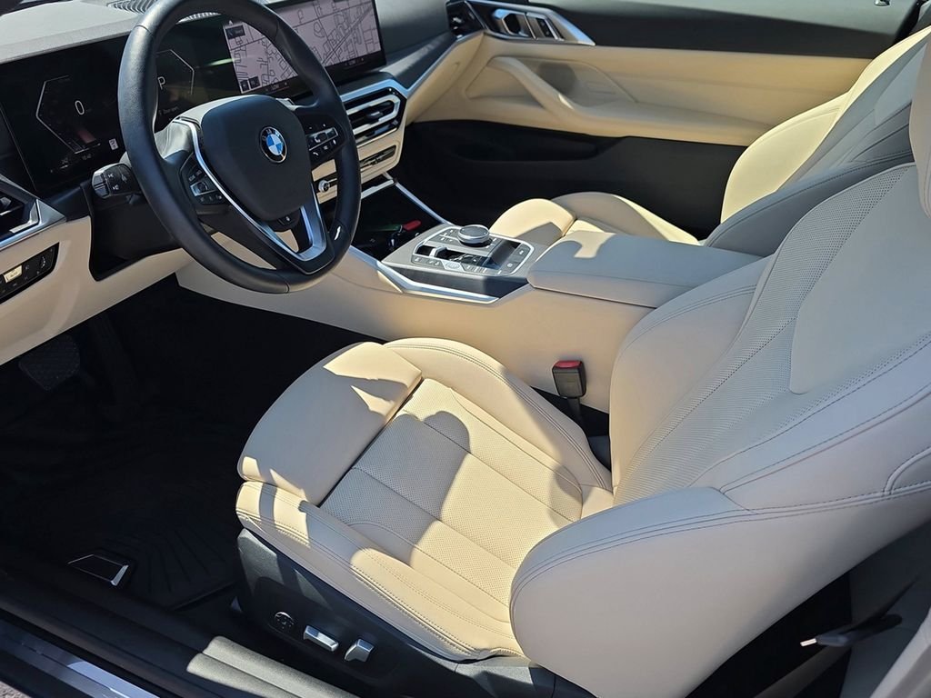 Used 2024 Arctic Race Blue Metallic BMW 430i image 10