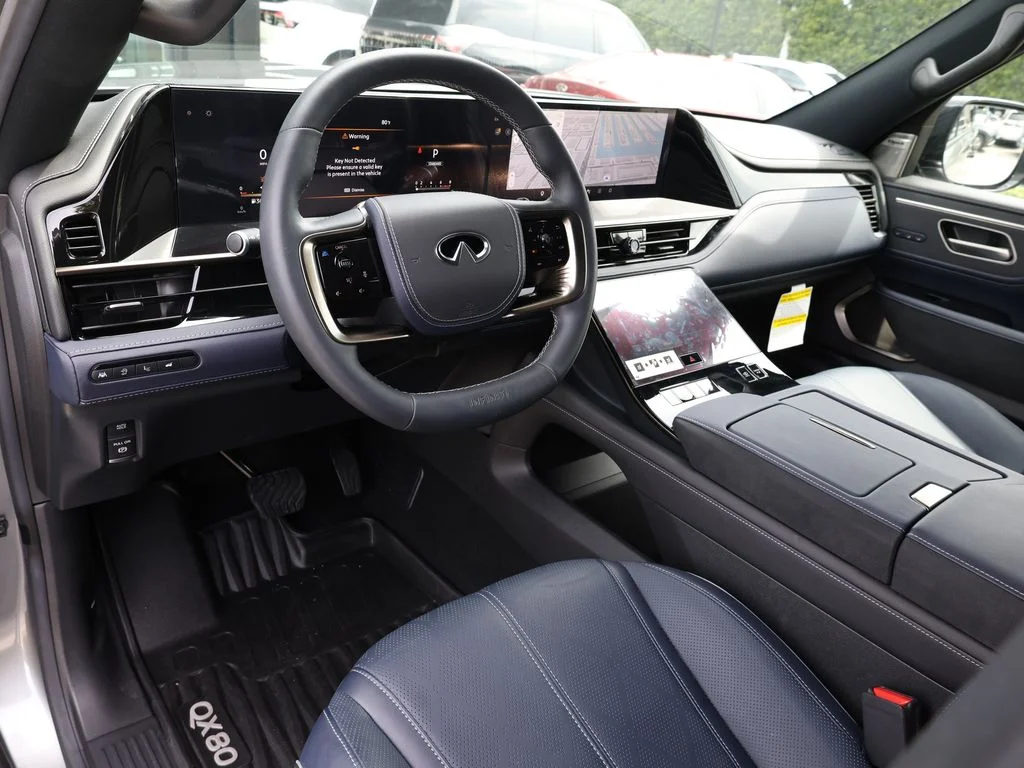Certified Used 2026 Silver INFINITI SPORT image 16