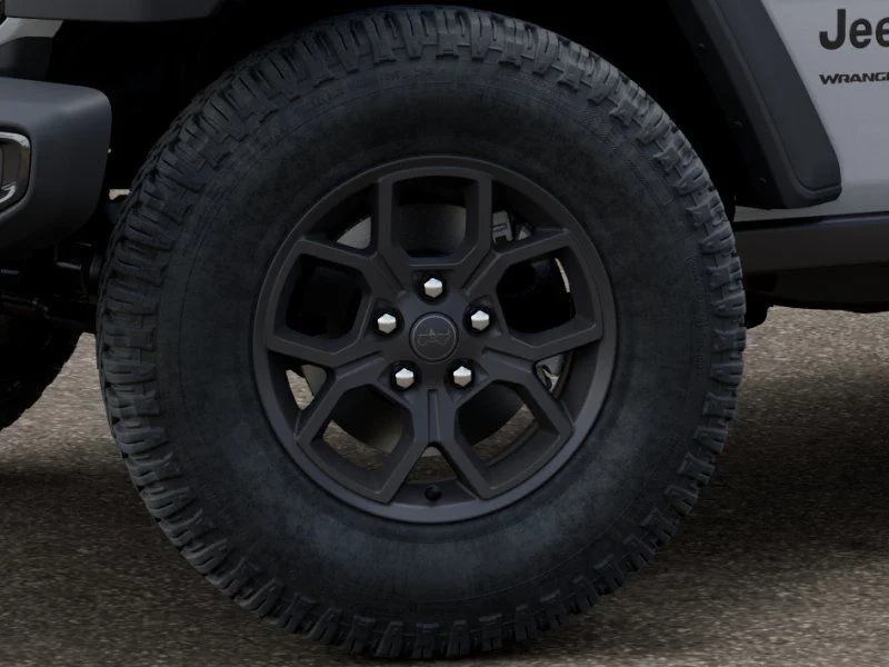 New 2026 Bright White Clear-Coat Exterior Paint Jeep Willys image 8