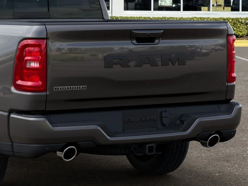New 2026 Granite Crystal Metallic Clear-Coat Exterior Paint RAM Big Horn/Lone Star image 44