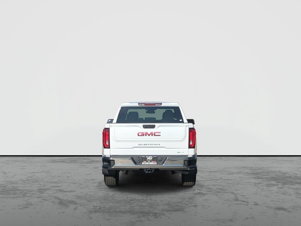 New 2026 Summit White GMC SLT image 7
