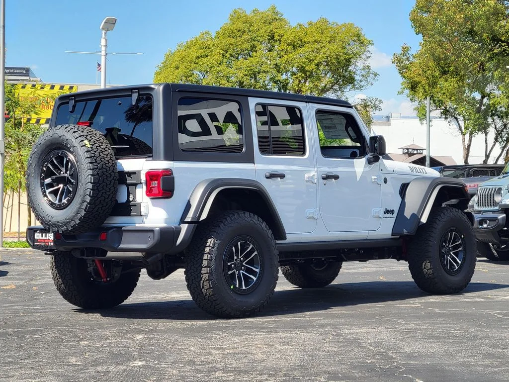 New 2026 Bright White Clear-Coat Exterior Paint Jeep Willys image 2