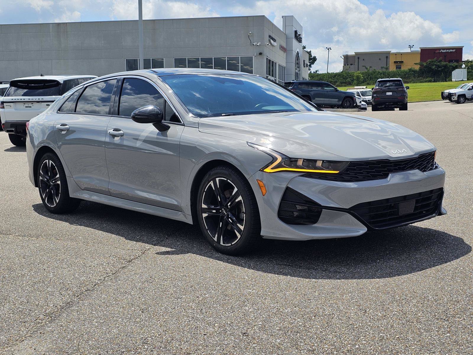 Used 2023 Wolf Gray Kia GT-Line image 5
