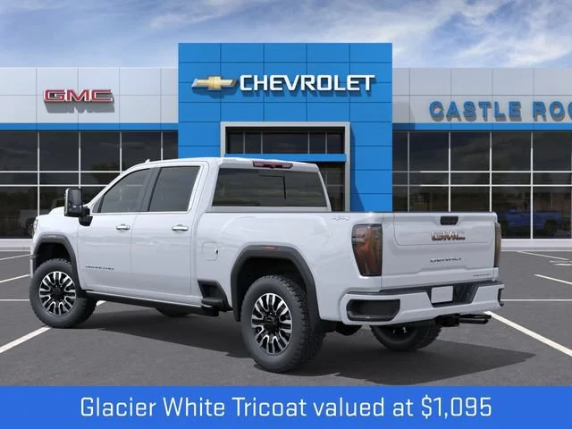 New 2026 Glacier White Tricoat GMC Denali Ultimate image 4