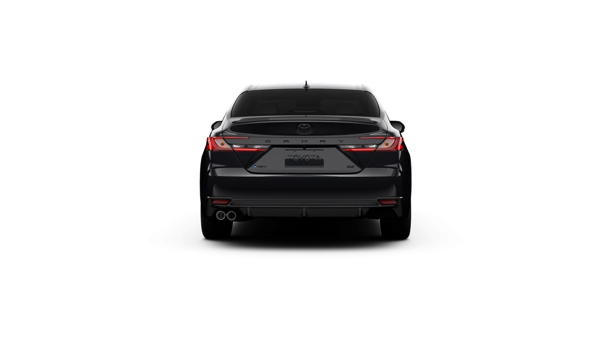 New 2026 Midnight Black Metallic Toyota Nightshade image 8