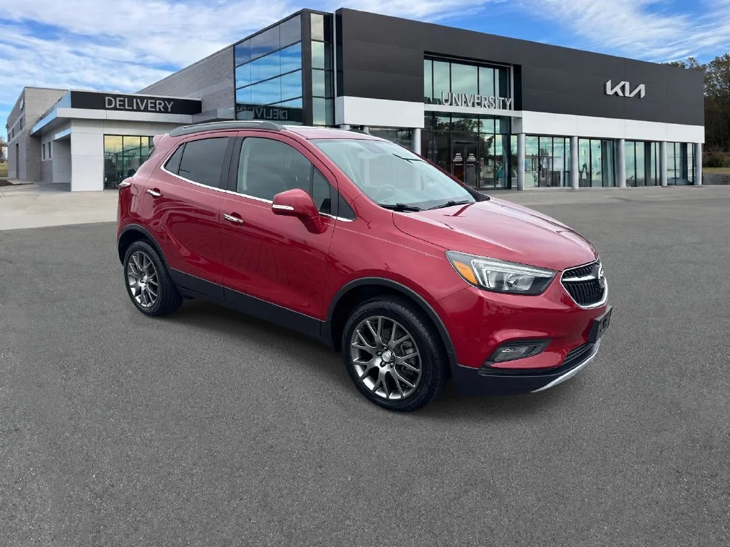 Used 2019 Red Buick Sport Touring image 1