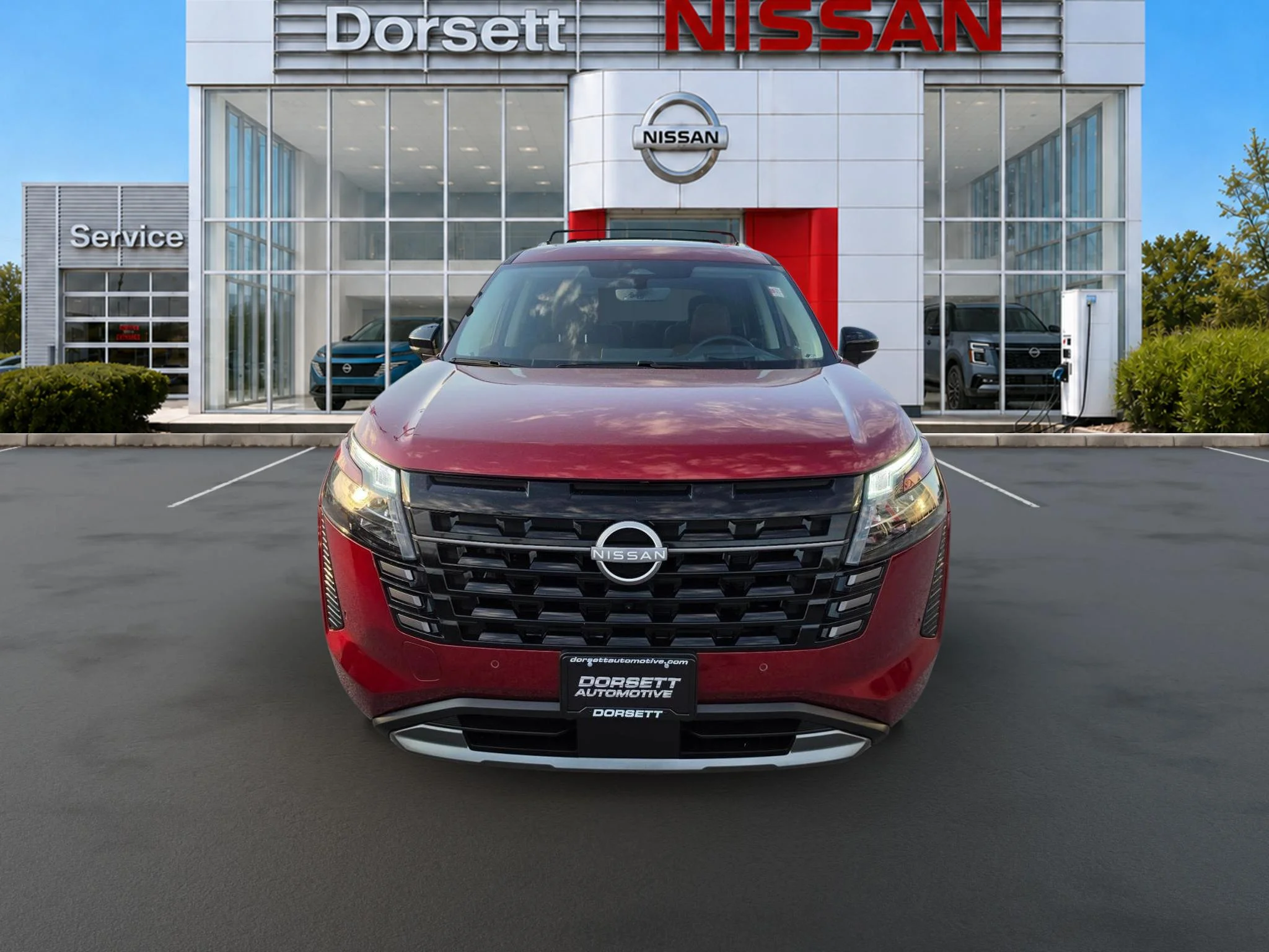 New 2026 Scarlet Ember Tintcoat Nissan Platinum image 9