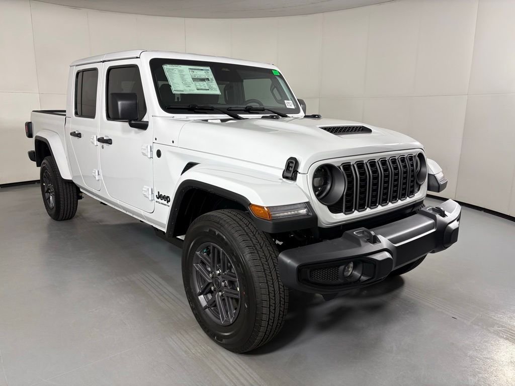 New 2026 Bright White Clear-Coat Exterior Paint Jeep Sport S image 2
