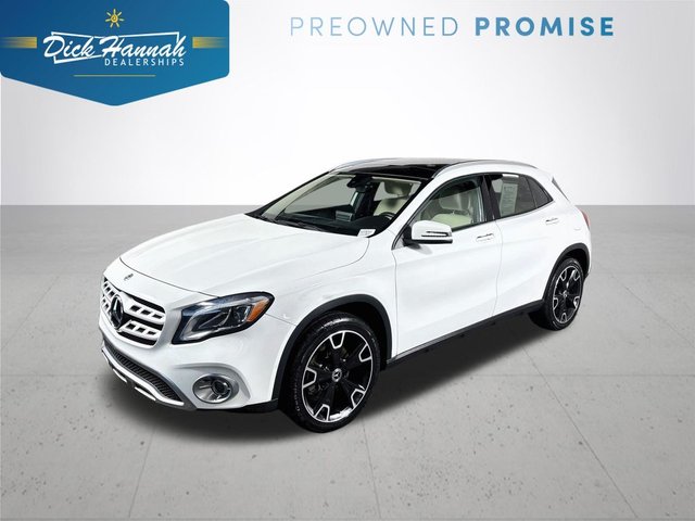 2019 Mercedes-Benz GLA GLA 250