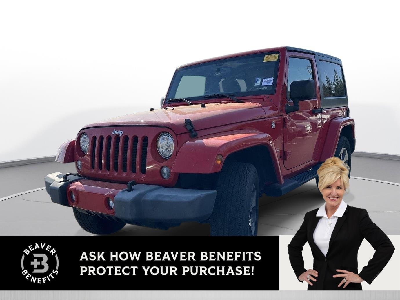 2017 Jeep Wrangler Sahara