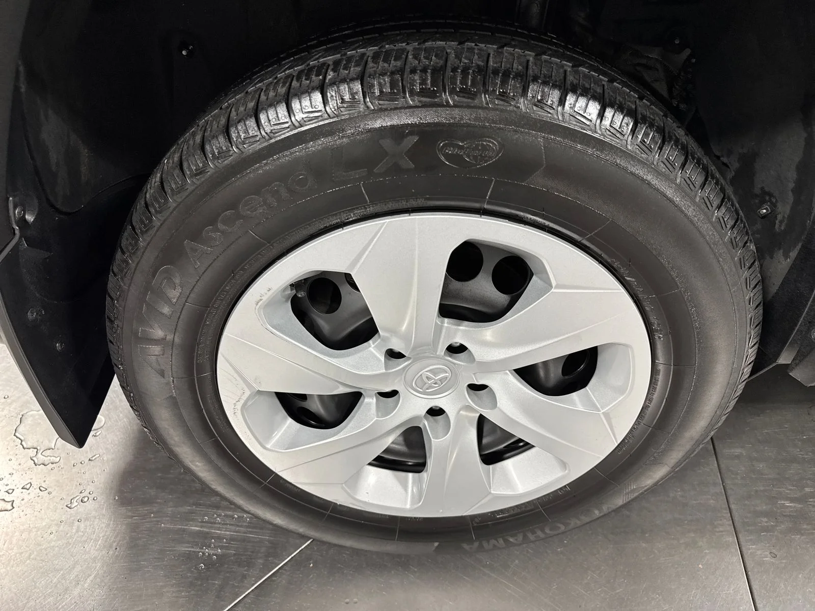 Used 2019 Silver Sky Metallic Toyota LE image 13