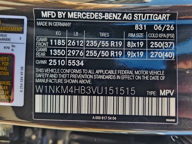 New 2027 Graphite Grey Metallic Mercedes-Benz GLC 300 image 24